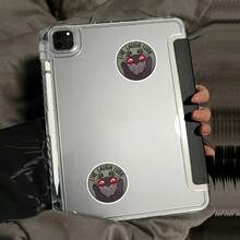 OZLICE Funny Cassette Tape Sticker: Please Be Patient With Me, I'm From The 1900sWater Bottle Sticker, Funny Stickers, Cute Stickers, Laptop Sticker, Stickers, Sticker For Laptop - Light Film - View 7