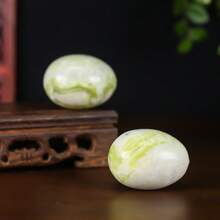 1pc Natural Quartz Crystal Egg Decor, Desktop Ornament, Hand Toy, Home Decor, Easter Gift, Small Gift For Friends And Family - Egg Shape Will Be Shipped Randomly. - View 9