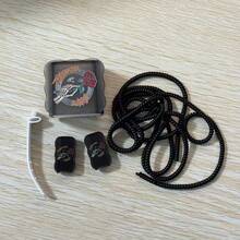 18-20W苹果充电器保护壳，数据线保护套 - 透黑 - 查看 7