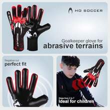Guantes De Portero Rojos para -013 - 36.5 - Ver 6