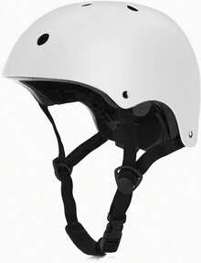 Bike Helmet, Adjustable And Multi-Sport, 3 Sizes - trắng - Xem 11