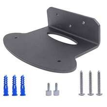 Soporte de pared para NETGEAR Orbi Tri-Band Mesh WiFi 6 System RBS850 RBK852 RBK853 RBS750 RBS751 RBK752 RBK753 AX4200 AX5700 AX6000 Router Wall Mount para NETGEE AR Orbi WiFi WiFi - Paquete 2 - Ver 5