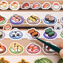 Bộ sưu tập sticker trang trí và tạo cảnh 3D thu nhỏ Pixel Shop Series, mô phỏng kệ siêu thị, sticker dán điện thoại, sticker tự làm giúp giảm căng thẳng, thích hợp làm quà tặng nhân dịp tựu trường và các dịp lễ. - Một kích thước phù hợp với tất cả - Xem 10