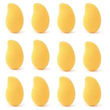 Kit Of 12 Makeup Sponges, Sleeve Shape/Soft Touch, Even Application For Foundation/Concealer And Powder - Bộ gồm 12 sản phẩm - Xem 1
