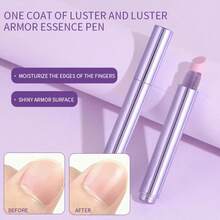 Ceramic Cuticle Oil Pusher Pen: 3-In-1 Nail Cuticle Remover Oil Pen With Tools - Nail Care Oil Cuticle Pusher With Ceramic Tip For Hangnails &Amp; Dry &Amp; Damaged Nail - ColorA - 查看 2