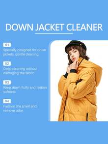 Gentle Down Jacket Dry Cleaning Detergent, Easily Removes Stains And Dirt Without Irritation - Chất lỏng - Xem 7