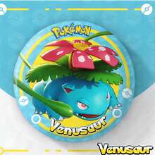 pokemon 宝可梦动漫双面徽章，大型金属徽章，包含所有角色，适合装饰背包和手提包，是派对用品、收藏品或节日礼物的理想之选。 - 彩色 - 查看 8