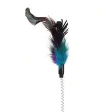 Large Cat Tree Scratching Post Pet Climbing Tower 46*24CM With Column Turntable - Burlywood (original Wood Color) - View 2