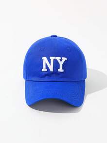 1/2/3 件装纽约刺绣棒球帽，Y2K 风格，男女童青少年通用，柔软轻便透气，可调节，防晒户外帽，适合旅行、徒步、骑行，节日、生日、情人节礼物 - 彩色 - 查看 17