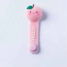 1个新款时尚卡通可爱水果造型耳机数据线收纳带，线缆整理器 - 彩色 - 查看 7