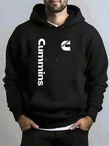 2026 Sudaderas de Año Nuevo para Hombres y Mujeres, Ropa S, Top de San Valentín, Sudadera de Algodón Suave para Hombres y Mujeres, Sudadera Minimalista con Bolsillo Frontal, Sudadera Casual y Deportiva para el Día a Día, Lavable a Máquina, Sudadera Negra para Gimnasio, Salón, Salidas, Sudadera Esencial, Ropa de Salón, Estilo de Calle, Ajuste Cómodo, Capucha con Cordón, Amantes de la Moda Urbana, Ropa de Gimnasio, Moda Unisex, Material Duradero, Tallas de Entusiastas de Gimnasio de S-XXXL, Top de Manga Larga, Ropa de Otoño para Hombres y Mujeres, Sudadera de Manga Larga para Mujeres, Ropa de Otoño para Mujeres, Regalo Perfecto de Año Nuevo y Festividades para Hombres y Mujeres - Negro - Ver 8