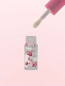 Set de 24 Aceite Para Labios, Lip Oil, Brillo de Labios Hidratante, Acabado Espejo de Alto Brillo, Aceite Labial Nutritivo y Voluminizador, Fórmula No Pegajosa de Larga Duración, Repara Las Líneas de Los Labios, Esencia Para el Cuidado de Los Labios - Rosa - Ver 3