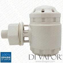 Steam Shower Room Steam Outlet Pod Aromatherapy Holder - Star - View 4