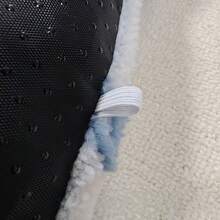 Square Tunnel Bed With Bow Tie Design, Cat Tunnel Hideaway, Self-Entertaining Tunnel Bed, Warm Pet Bed For Autumn/Winter - Multicolor - View 9