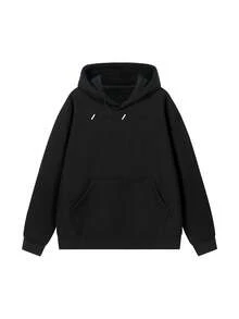 Tự tay thiết kế áo hoodie đen theo phong cách bạn gái, thêm hình ảnh và số yêu thích của bạn, rồi tặng cho bất cứ ai bạn muốn. - màu đen - Xem 4