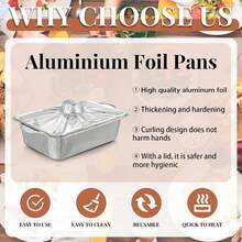 Disposable Cookware - Gümüş - Görünüm 5