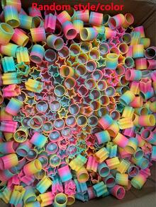 Set de 48 piezas/24 piezas/12 piezas/5 piezas/1 set de fuente arcoíris, formas y colores aleatorios, regalos creativos para fiestas y cumpleaños, para amigos - Multicolor - Ver 5