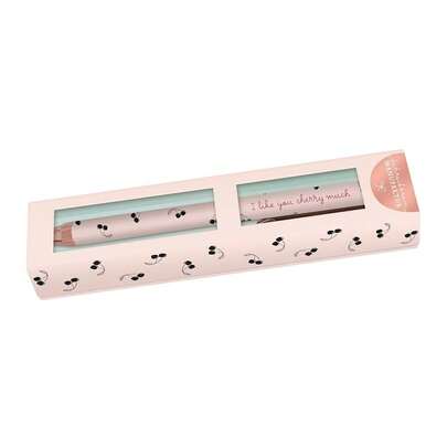 Grafik-Werkstatt 63994 Werkstatt Kugelschreiber mit Drehmechanik | schwarze Mine auswechselbar| Notiz an mich-8972