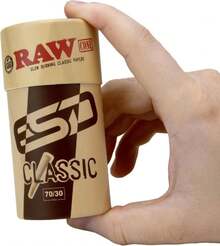 RAW Mini Dogwalker Pre-Rolled Cones 70\/30 Single Size - 20 Pack - Slow Burning - Rolling Papers - Shorter Than 1 1\/4 - Special Edition - ColorA - 查看 6