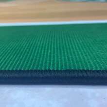 1pc, 850g/㎡ Polyester Fiber Area Rug - Square Patio Garden Mat, UV-Resistant, Anti-Slip, Balcony Villa Moisture-Proof Doormat - A - View 6