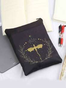 Romantischer Dark Academia Drachen-Themen Bucheinband, Fantasy Roman Leser Geschenk, Lesezeichen Geschenk, Buch Inspirations Geschenk, Taschenbuch Einband, Drachen-Themen Buch Geschenk, Schulanfang, Lernmaterialien - Verschiedenfarbig - Übersicht 10