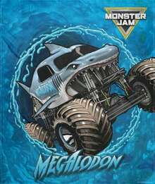 1PC 3D Monster Jam Monster Truck Cartoon Blanket, Edgy Gift For Motorsports Fans, Themed Man Cave Decor, Retro Sci-Fi Party Accent & Race Day Souvenir,Soft Throw Blanket For Home Bedroom Bed Sofa Picnic Travel Office Cover Blanket - nhiều màu 32 - Xem 7