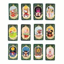 Bộ bài Tarot Divine Luna's Sentimental Circus (Không kèm sách hướng dẫn) - Bộ bài Tarot Gist - Trò chơi bài, Ma thuật nghi lễ, Bài Tarot tiên tri - Nhiều màu - Xem 3