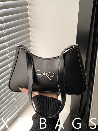 Bolso de hombro elegante de nicho, bolso de axila, bolso de mano versátil y de moda para mujeres, nuevo modelo 2026