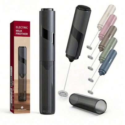 电动奶泡器、手持搅拌器、打蛋器、奶油打发器、小型蛋糕搅拌器、牛奶咖啡奶泡器