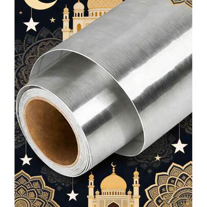 永久性乙烯基贴纸 - 11.8 英寸 x 4 英尺，户外自粘乙烯基卷材，适用于装饰贴纸、派对装饰