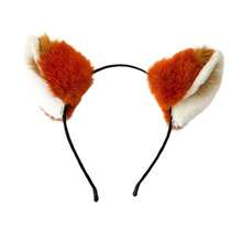 1个最新款可爱狐狸耳朵发箍毛绒拍照道具卡通发饰卡哇伊头饰 - 完美礼物 - 生日礼物 - 理想礼物 - 惊喜礼物 - 节日礼物 - 万圣节礼物 - 圣诞节礼物 - 游戏爱好者精致礼物 - 礼物 - 复活节礼物 - 彩色 - 查看 8