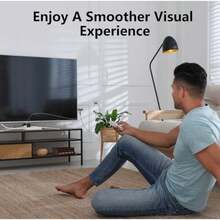 Cable Ethernet para Fire TV Stick de 1.2 m. Adaptador Micro USB a RJ45 Ethernet con cable de alimentación USB-A compatible con Streaming Stick Chromecast  Home Mini LAN red trenzado de - 1,82 m - Ver 8