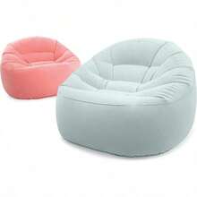 Inflable, 107 cm x 104 cm x 68.5 cm, beige - Blanco - Ver 5