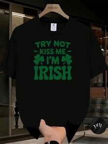 Men Outdoor Tees & Tanks - Black - View 1