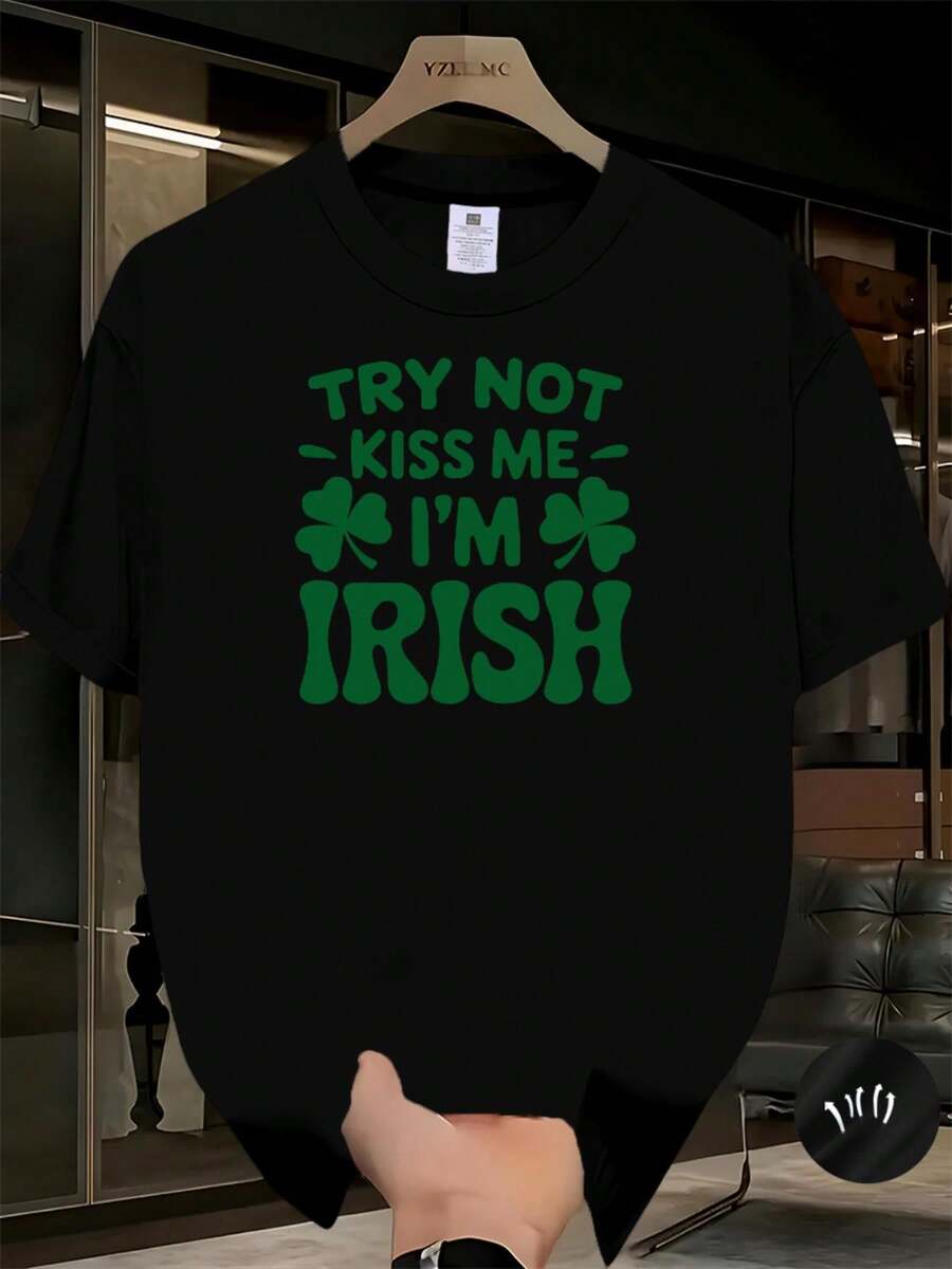 Men Outdoor Tees & Tanks - Black - View 1