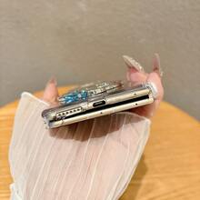 1个激光切割纸板铰链保护套，带磁性铰链轴，可个性化支架折叠手机壳，适用于华为Mate X7、Mate X6、Mate X5、Mate X3 - 彩色 - 查看 4