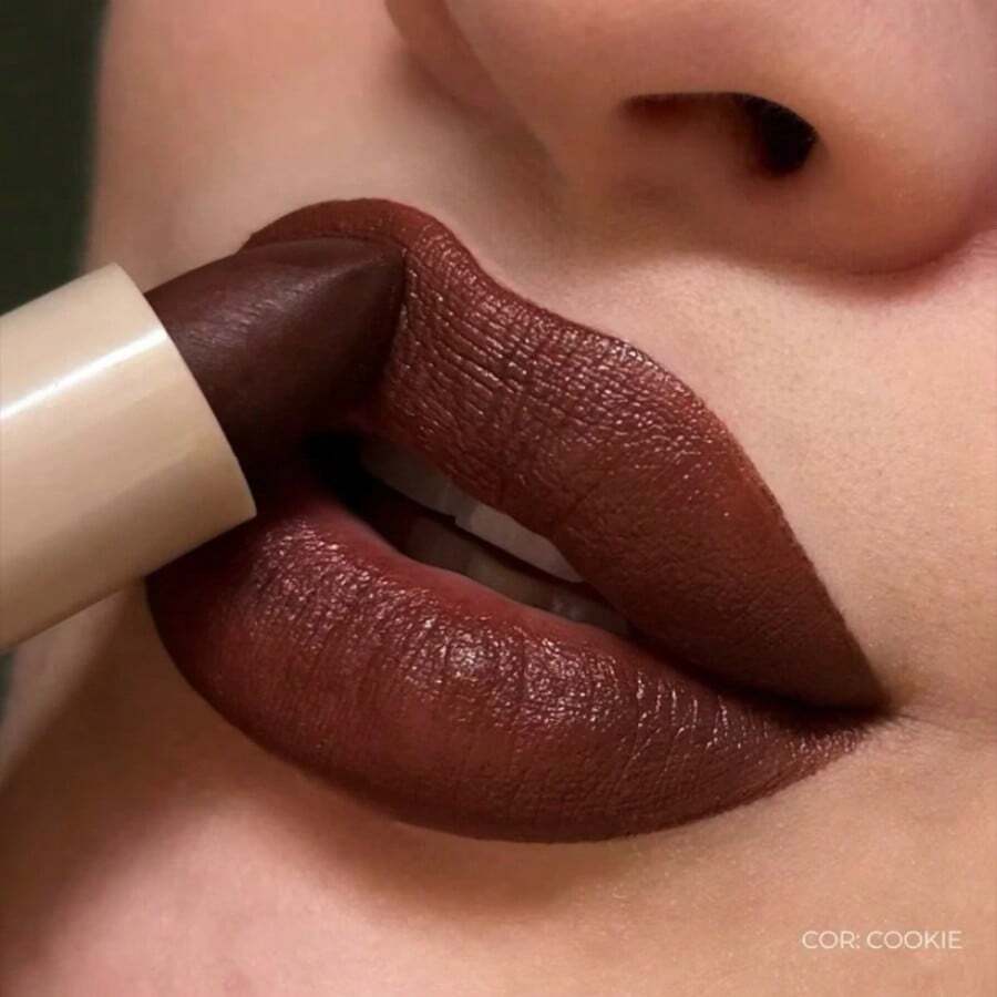 Mahav Daily Lipstick, Long Lasting 24h, High Pigmentation - Professional Finish And High Fixation. - COOKIE - View 1