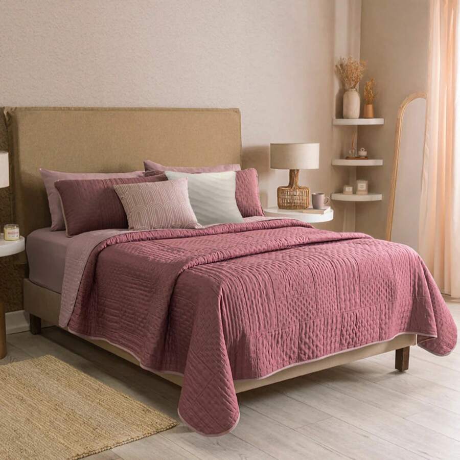 Edredón Novo Ligero: Descanso Suave y Fresco BEAUTTY HOME - BLUSH - Ver 1