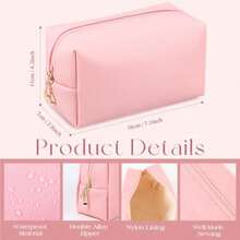 Cosmetic Storage Box & Rack - série rose - Voir 6