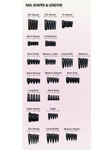 White, Red & Silver Metallic 2026 New Handmade Press On Nails, Extra Long Stiletto Shape , Removable Reusable Fashionable Unique False Nails - White, Red & Silver - View 7