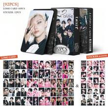 2026 New - 92pcs "DO IT" Album Photo Cards, Stickers, LOMO Cards Collection, Gift For Birthday, Holiday, Perfect Gift - Multicolor - View 8