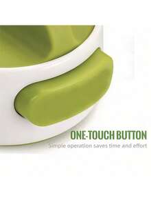 Ergonomic Manual Can Opener With Compact Rotating Lid Opener, Suitable For Kitchen, Easy To Cut Canned Food - Multicolor - View 3