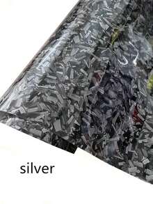1 cuộn phim dán xe hơi sợi carbon rèn, decal trang trí xe hơi/xe máy cá nhân hóa, phù hợp với hầu hết các loại xe, thân xe, phim dán độ chế. - Một kích cỡ phù hợp cho tất cả - Xem 34