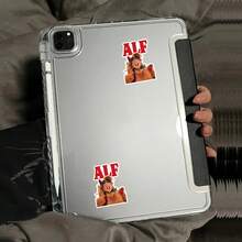 OZLICE Funny Cassette Tape Sticker: Please Be Patient With Me, I'm From The 1900sWater Bottle Sticker, Funny Stickers, Cute Stickers, Laptop Sticker, Stickers, Sticker For Laptop - Light Film - View 7