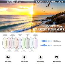 Lentes de sol polarizados para mujer estilo mariposa, protección UV400, diseño en acetato, elegante y a la moda, perfecto para proteger tus ojos con estilo - 05 - Negro Verde - Ver 2