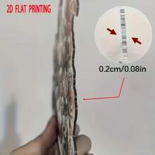 1 pieza Atrapasol de acrílico 2D - Castillo Misterioso, una decoración colgante mística que puede agregar un toque caprichoso a tu sala de estar, dormitorio, pasillo o cualquier espacio, una opción soñada para entusiastas de la imaginación. - E - Ver 4