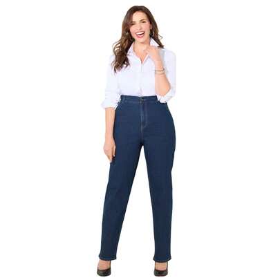 Catherines Women's Plus Size Right Fit Curvy Jean
