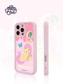Hasbro MY LITTLE PONY 1 ốp lưng điện thoại hoạt hình nữ tính chính hãng, tương thích với Apple 17, 17 Air, 17 Pro, 17 Pro Max, 11, 12, 13, 14, 15, 16 Pro, 16 Pro Max, 14 Plus, 15 Plus, 16 Plus, 15 Pro Max, 16 Pro, 16 Pro Max, XR, XS Max, X - Hồng - Xem 4