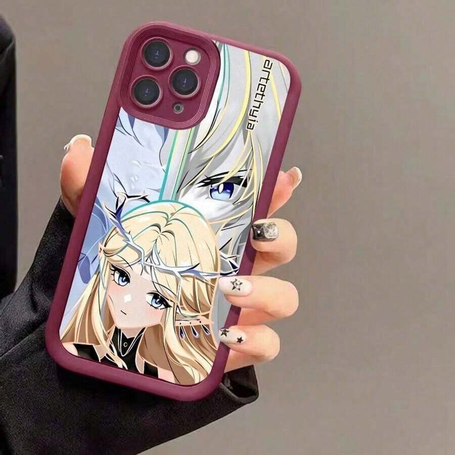 おしゃれなスマホケース  Pixel 8A、9A、10  11/12/13/14/15/15pro/15 Plus/15 Promax/11pro/12pro/13pro/14pro/12mini/13mini/11promax/12promax/13promax/14promax/14plus/5 - 冷たいコーヒー色 - チェックする 1