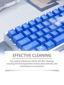 多用途空气除尘喷雾，笔记本电脑键盘清洁剂 - 液體 - 查看 5